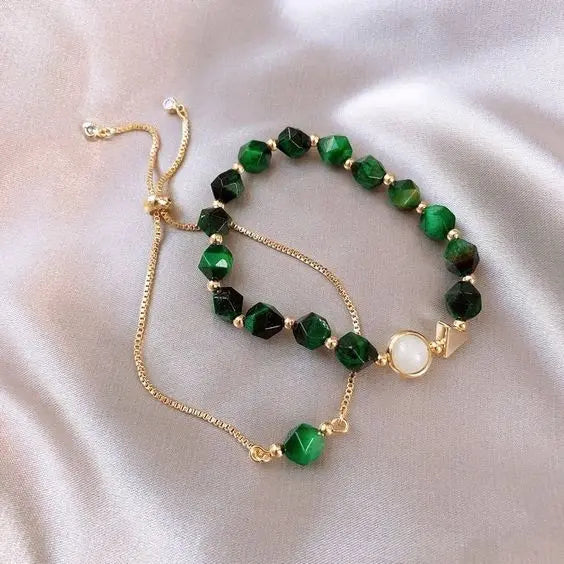 Elegant Groene Armbandenset