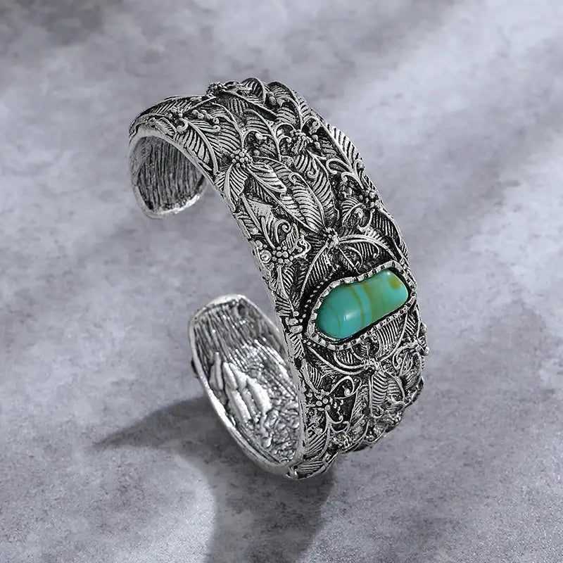 Vintage Turquoise Armband