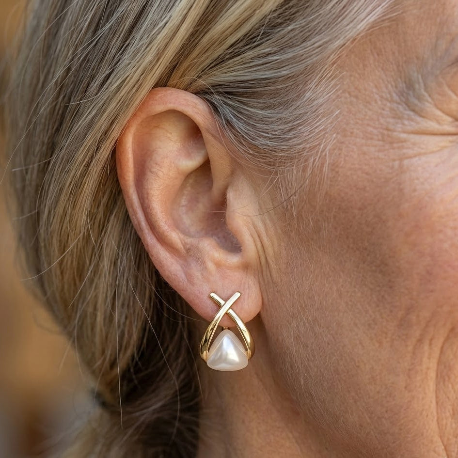 Everyday Pearl Class Oorbellen